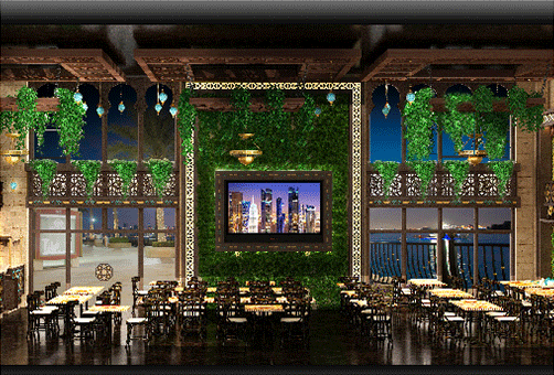 , Special Features, YASMINE PALACE - مطعم قصر الياسمين
