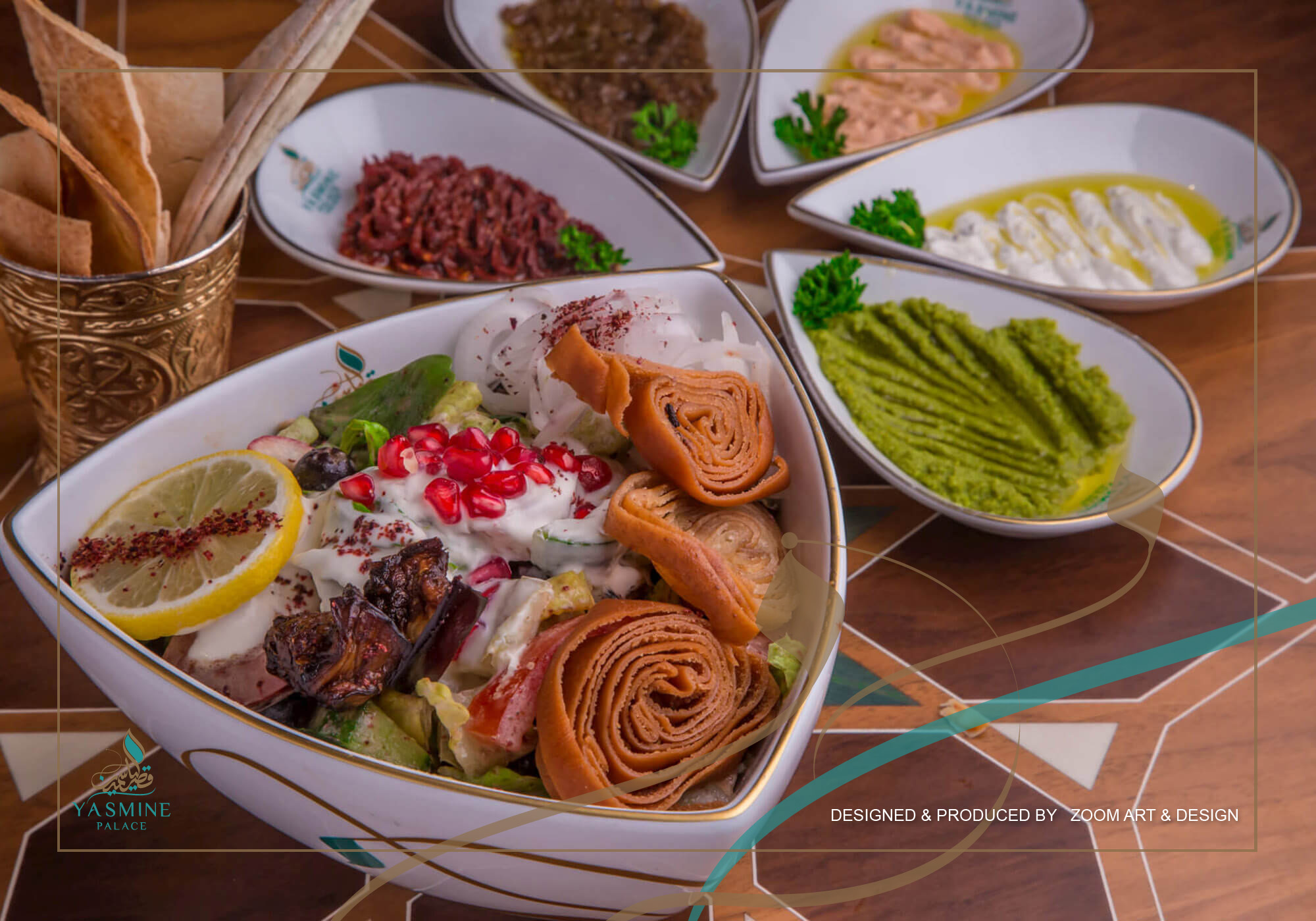 , journey-via-the-menus, YASMINE PALACE - مطعم قصر الياسمين