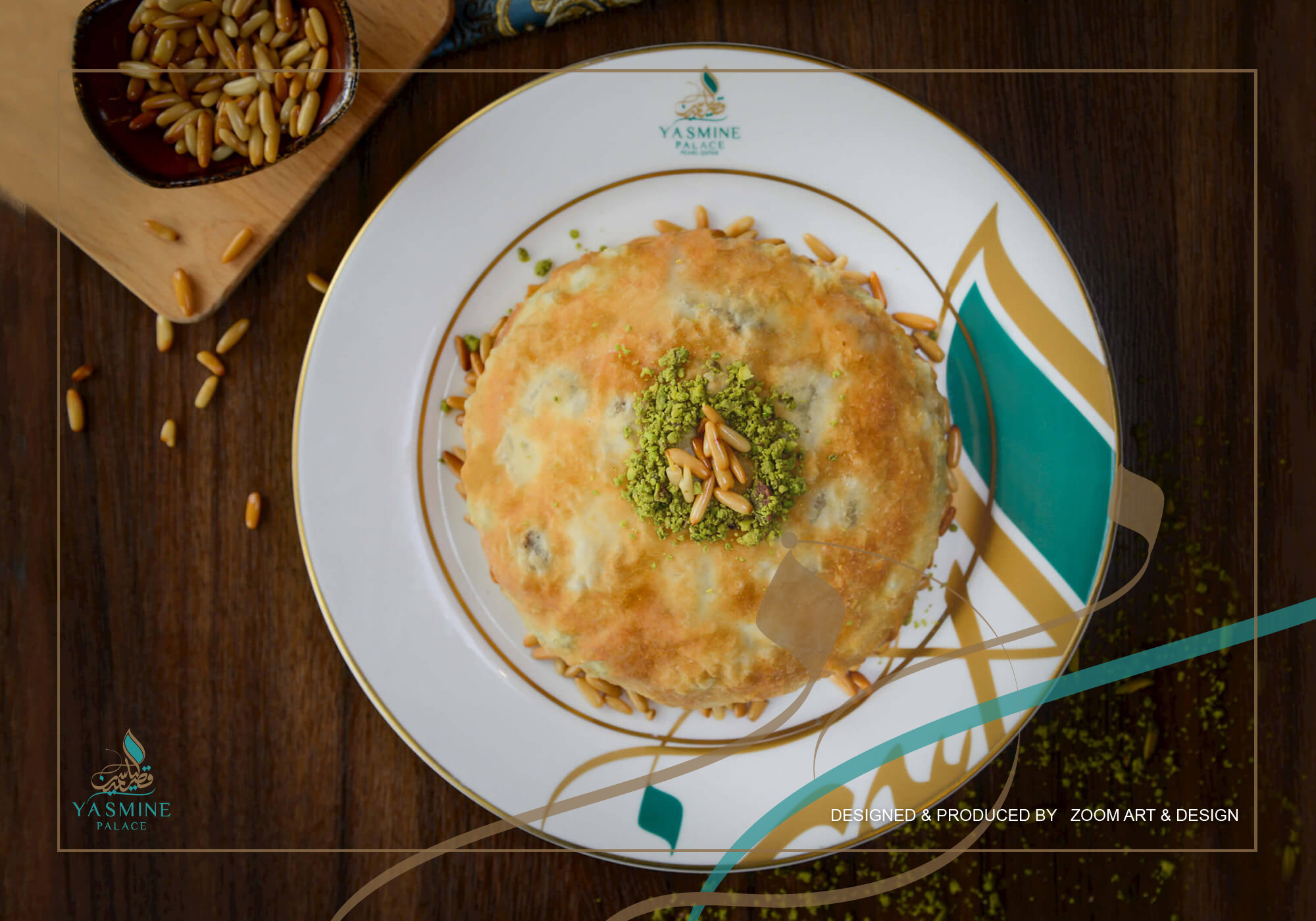 , journey-via-the-menus, YASMINE PALACE - مطعم قصر الياسمين