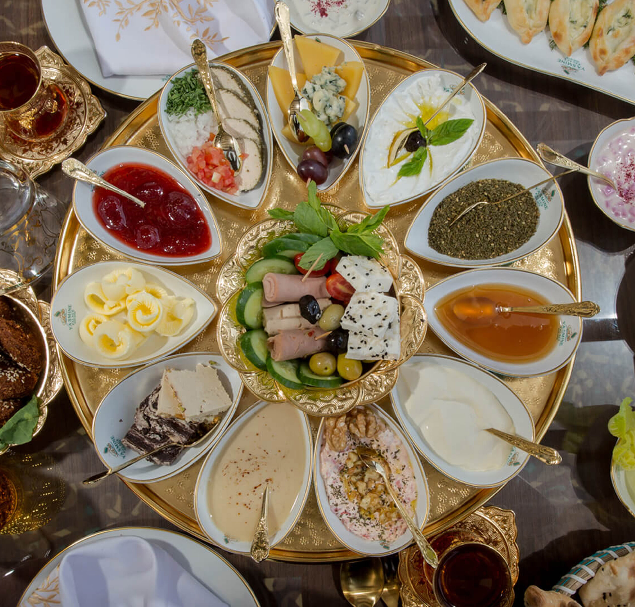 , RABWA, YASMINE PALACE - مطعم قصر الياسمين