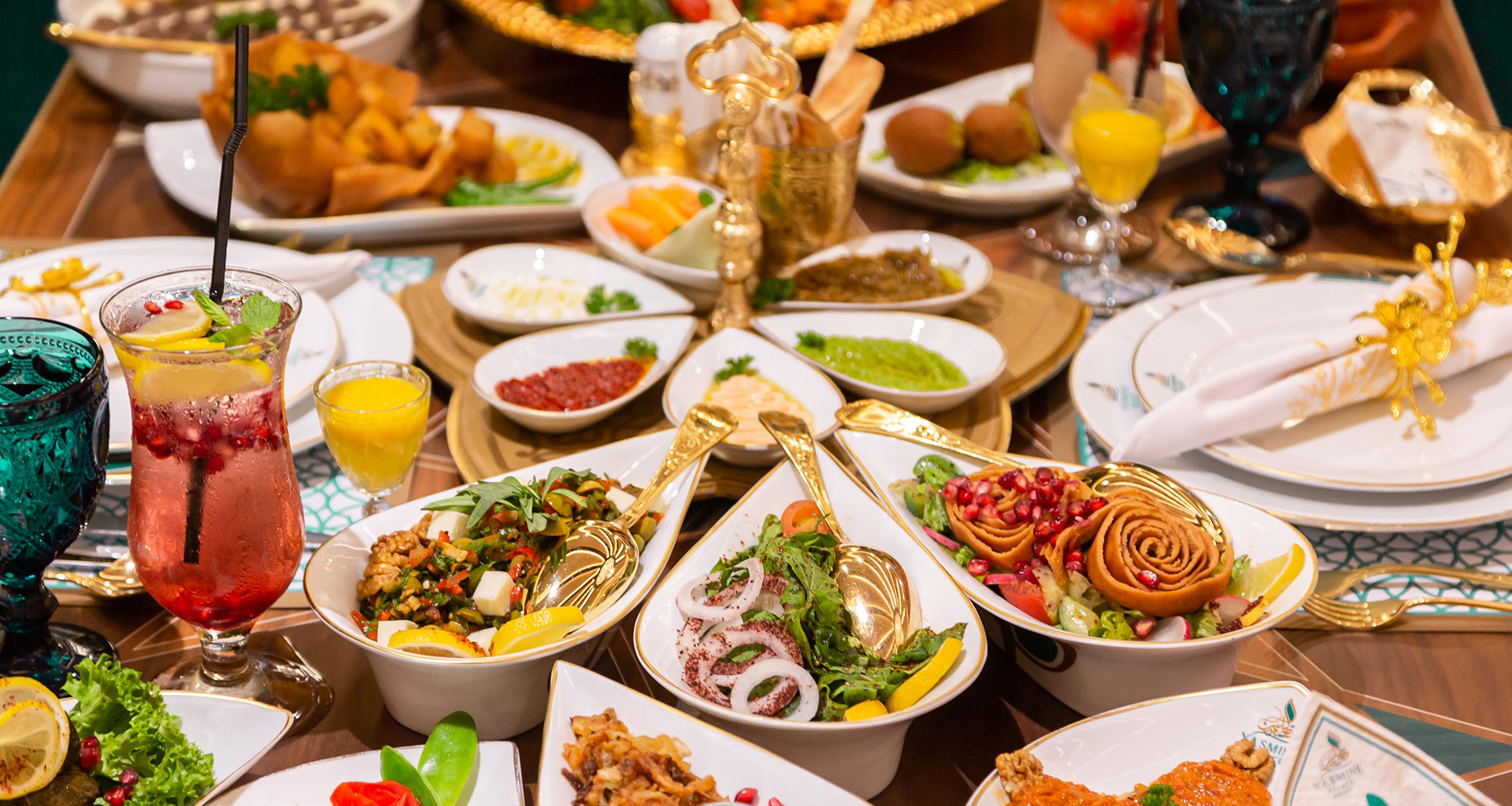 Qatar Resturant, Home, YASMINE PALACE - مطعم قصر الياسمين