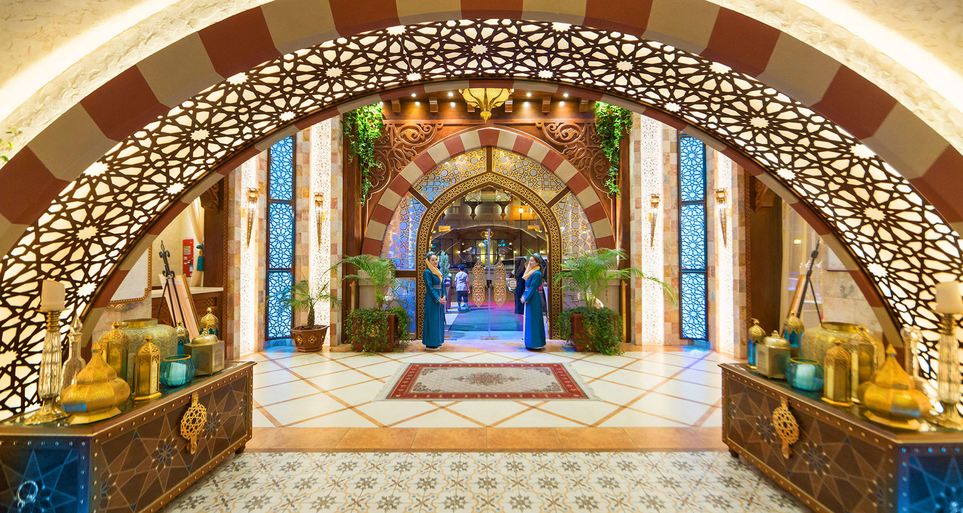 , The Sensory Route to Culinary Service, YASMINE PALACE - مطعم قصر الياسمين