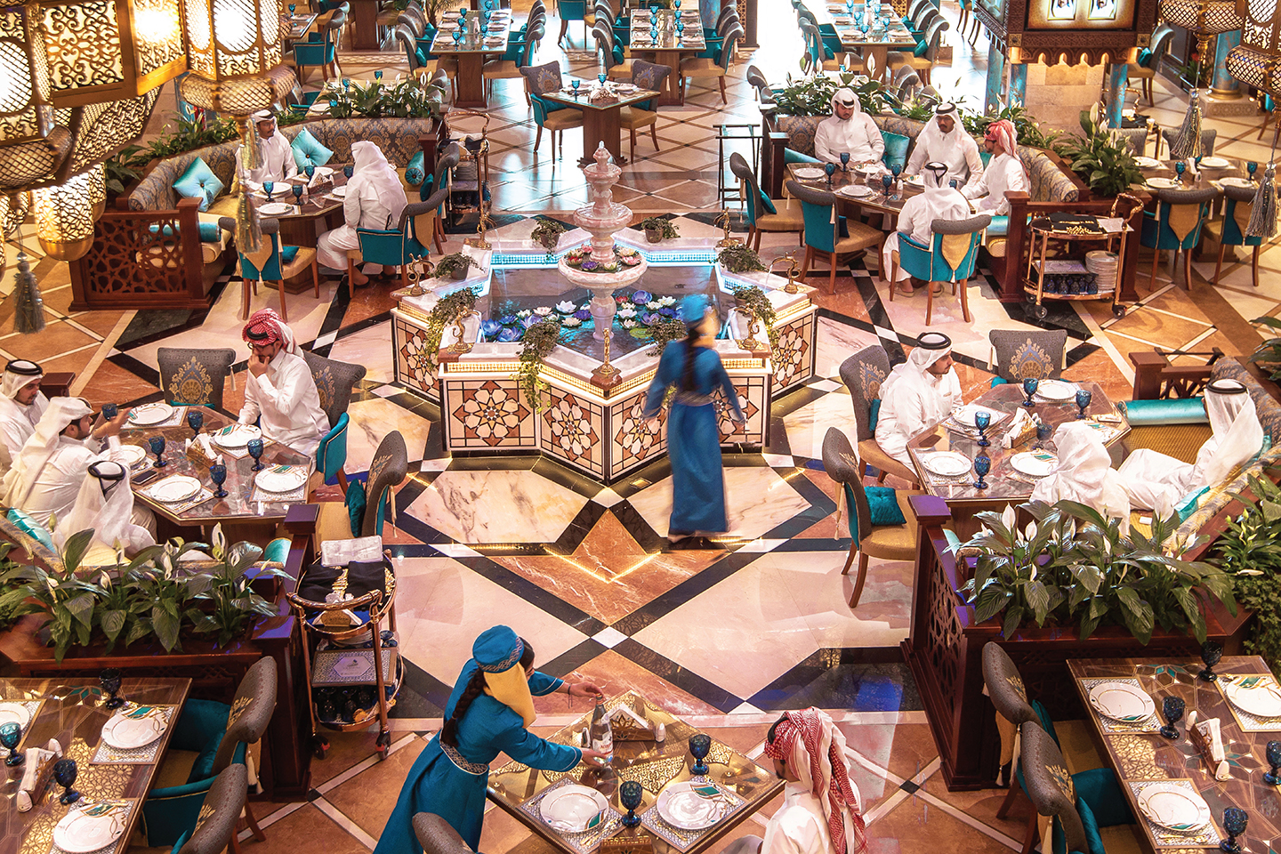 , THE EXPERIENCE, YASMINE PALACE - مطعم قصر الياسمين