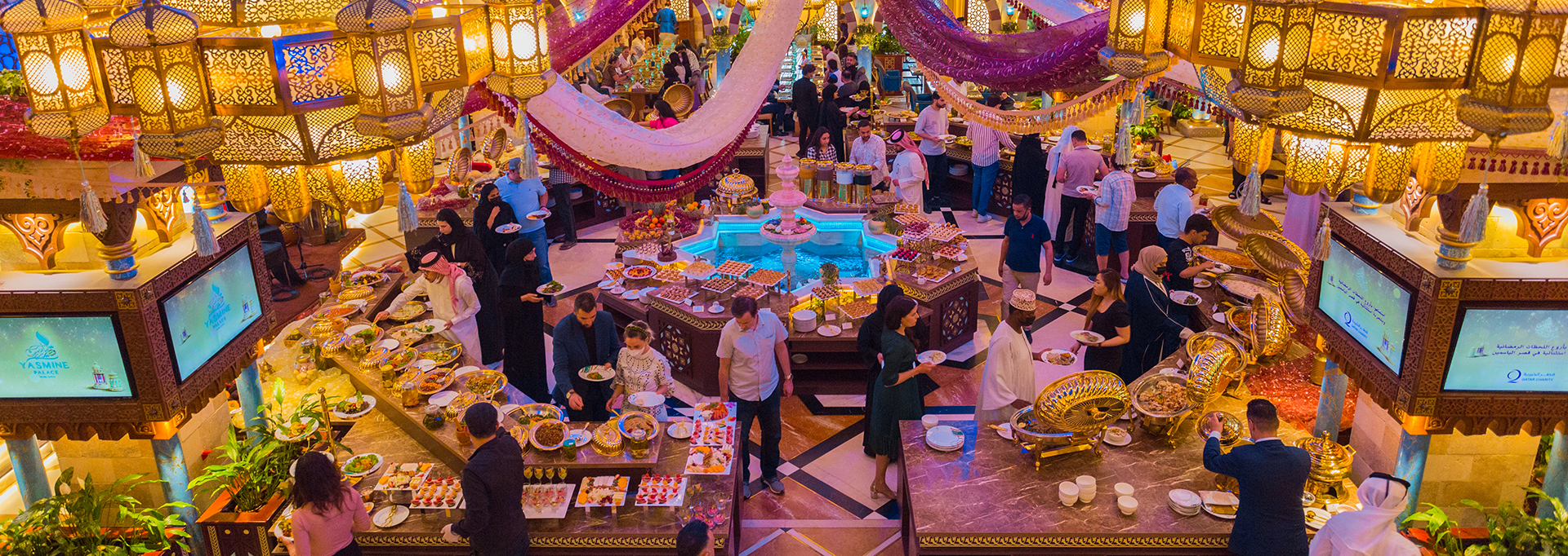, Ramadan 2025, YASMINE PALACE - مطعم قصر الياسمين